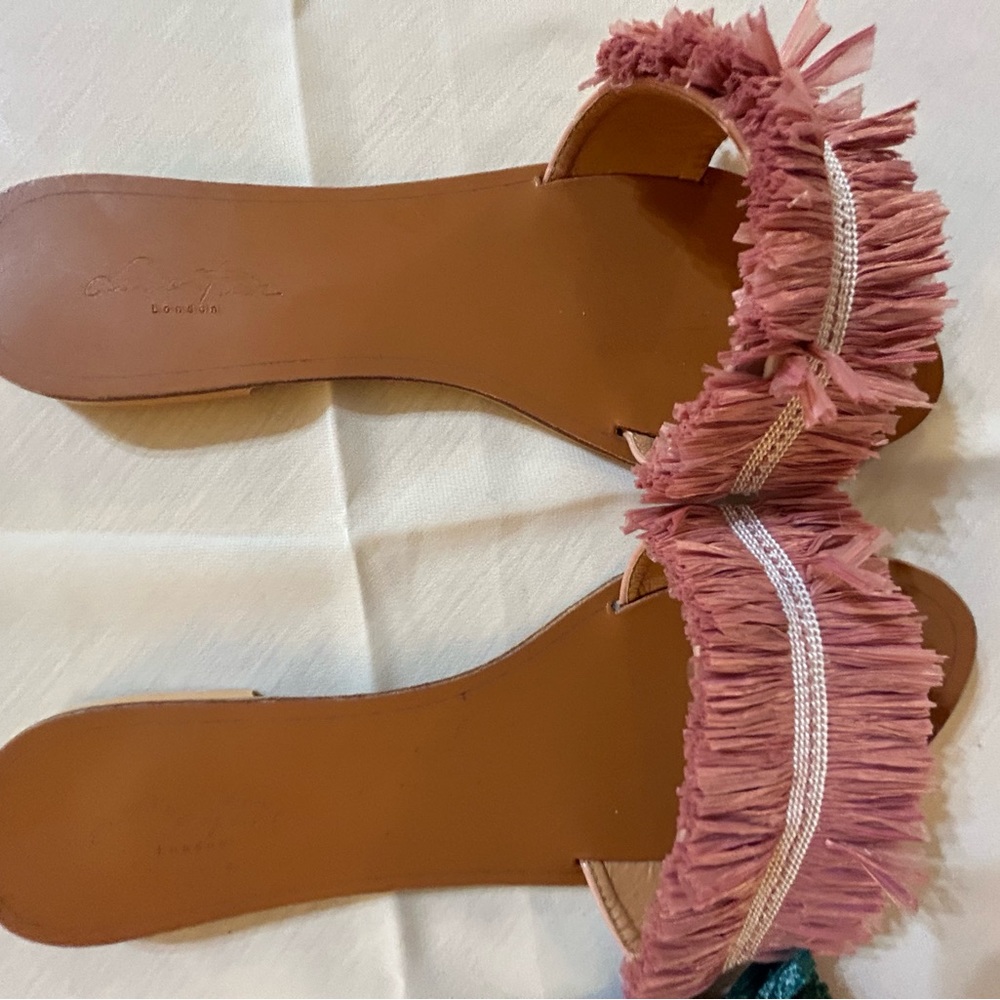 Lulu Hun sandals size 10 - Picture 4 of 7